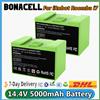 bonacell Per iRobot Roomba i7 Batteria di ricambio 5000mAh 14.4V Per i3 i4 i5 i6 i7 i8 J7 E5 Serie Aspirapolvere Batteria ricaricabile