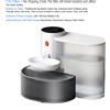 jianyana Fontanella Automatica per Gatti con Riempimento e Versamento Automatico, Dispenser d'Acqua Silenzioso e Wireless per Animali Domestici, Grande Capacità