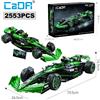 Cada 1:8 MOC Sauber F1 Team C44 Formula-1 F1 Auto da corsa Numero 24 Auto sportiva Building Blocks City KICK Auto Mattoni Giocattoli Regalo