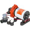BYSSEA Pompe autoadescanti serie 33 Pompa acqua su richiesta con pressostato integrato 3GPM 45PSI 12V