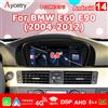 Aycetry Autoradio Wireless CarPlay Android 14 con Schermo da 8.8' PER BMW Serie 5 E60 E61 E63 E64 Serie 3 E90 E91 E92 E93 M3 2 DIN Stereo Multimedia Player GPS Bluetooth WIFI 4G LTE