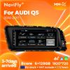 MEKEDE Spedizione dall'Europa 6 + 128 GB Android 14 Wireless CarPlay Auto per Audi Q5 2010-2017 Stereo GPS 4G + WiFi Video Lettore multimediale