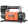 SucceBuy Gonfiatore per pneumatici portatile 12V 7.06CFM Compressore d'aria per carichi pesanti Pompa d'aria fuoristrada 150PSI con adattatori per camion SUV RV per auto