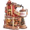 Robotime Rokr Dream Gift Factory, Puzzle 3D in Legno con Carillon, Regalo di Compleanno Unico, Kit di Attività Terapeutica per Adolescenti e Adulti