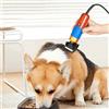 NONE Cesoie elettriche per pecore e capre 36W Tosatrice per toelettatura di animali Fornitura agricola Cesoie per pecore e capre Animali domestici Cani Coniglio Tosatrice Rasoio