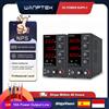 Wanptek Alimentatore da laboratorio 30V 10A 60V 5A 120V 3A Display a cifre regolabile Regolatore di tensione Banco da laboratorio Alimentatore CC