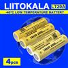 liitokala 4 pz LiitoKala LT20A 3.7 V 18650 2000 mAh Li-Ion Batteria Ricaricabile Ad Alta scarica Batteria per Utensili Elettrici ad alta corrente