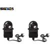 NONE SHEHDS Spot Light 1/2 pezzi Mini 10W RGBW Faretto DMX512 Colore misto per DJ Discoteca KTV Discoteca Chiesa Natale