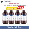 ANYCUBIC 405nm Resina UV Resina standard V2 per stampante 3D Photon Materiale di stampa mono Photon Aggiornamento resina sensibile ai raggi UV LCD