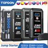 TOPDON Avviatore di Emergenza Topdon JS3000/JS2000Pro 3000A/2500A/1500A/1200A, Power Bank 12V per Avviamento Auto, Dispositivo di Avviamento TOPDON JS 3000