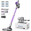 FixtFixer X7 Aspirapolvere a batteria 400W/55000Pa/6-in-1 Aspirapolvere a batteria ad alta efficienza Filtrati1,1L /Pila per aspirapolvere /Per Har