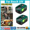 Turpow Per Bosch PBA Batteria 18V 3.5/5.0Ah Batteria di ricambio per Bosch Casa e giardino PBA PSB PSR 18V Batteria Strumenti AL1880CV AL18815CV