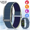 LIGE Nuovo Sport Fitness Tracker Braccialetto Intelligente Frequenza Cardiaca Monitor della Pressione Sanguigna Pedometro Promemoria Chiamata Fascia Smartwatch per Uomo Donna