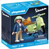PLAYMOBIL Vespa 150 Playmobil (71621) replica anno 1969 sprint Veloca verde chiaro