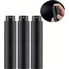 NONE Spruzzatore di profumo da viaggio da 10 ml, contenitore di colonia ricaricabile, flacone spray con dispenser vuoto per mini spruzzatore (nero)