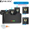 PALO 2000mAh per GoPro Hero 12 11 10 9 Batteria nera + 3 slot LED Light Bateria Caricatore scatola di immagazzinaggio per GoPro 12 11 Go Pro 9 Batteria
