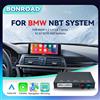 BONROAD Adattatore Wireless CarPlay Android Auto Airplay Autolink Mirroring MMI Box per BMW F10 F11 F01 F56 F25 F20 F21 F22 F23 F30 F31 F32 F33 F34 F36 Sistema NBT