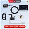 NONE Antenna DAB + con adattatore USB per autoradio ricevitore di segnale GPS Android per accessori per auto Junsun DVD