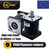 HLTNC Riduttore planetario ad alta precisione PX86 Vestito per Nema34 86 Flangia Motore passo-passo Foro di ingresso 14mm 10Arcmin Max 30Nm Per CNC