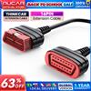 MUCAR Cavo di prolunga THINKCAR Cavo di prolunga diagnostico universale OBD2 a 16 pin Cavo di prolunga per auto con porta maschio-femmina