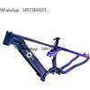 NONE Telaio Ebike da 1000 W Sospensione completa E Mtb Telaio per bici elettriche Mid Drive da 27,5/29 pollici per motore Bafang M620