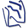 NONE AC Tools Set completo di manicotti per circuiti dell'acqua di raffreddamento compatibili con Nissan Patrol 260 TD27: silicone rinforzato a 4 strati da 5 mm. In blu o nero.