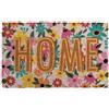 Wonderlust Zerbino in PVC stampato e pressato marrone 45x75
