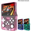 BOYHOM 256G/128G/64G R36S ARKOS 2.0 Console di gioco portatile retrò Schermo IPS da 3,5 pollici, lettore di giochi tascabile portatile per regalo per bambini