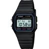 Casio Orologio digitale casual vintage Casio f91w retrò - sveglia con luce led (originale)