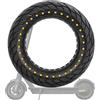 NONE Pneumatico solido in gomma 10x2,5 60/70-6.5 per sostituzione pneumatico a nido d'ape Ninebot Max G30