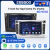 ESSGOO Android 15 Carplay 4G 64G per Opel Astra H J 2004 Vectra Vauxhall Antara Zafira Corsa C D Vivaro Meriva Veda Radio