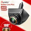 Aycetry Telecamera Posteriore per Auto AHD 1920x1080P 180° ° Telecamere di retromarcia universali per veicoli con visione notturna Full HD con lente dorata Fisheye 360HS