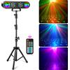 Datewink Mini staffa luci ad effetto RGB LED mobile illuminazione scenica telecomando per DJ discoteca spettacolo festa concerto bar KTV Karaoke