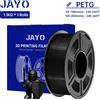 SUNLU Filamento PETG Trasparente JAYO per Stampante 3D, 1.75 ±0.02mm, 1.1kg/rotolo, Alta Resistenza, Avvolgimento Preciso, Compatibile con la Maggior Parte delle Stampanti FDM
