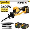 MELLWIN 3600W Sega alternativa elettrica senza spazzole 12000SPM Taglio tubi metallici per legno Sega a sciabola Strumento per Makita 18V Batteria Pin