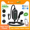 AFYEEV 3600W Portatile Type2 IEC62196-2 EV Caricatore Auto Elettrica Caricatore EVSE Cavo di Ricarica Wallbox Wi-Fi Bluetooth APP di Controllo
