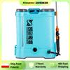 DIVEDEER Nuovo spruzzatore elettrico al litio 12L/16L Spruzzatore elettrico per zaino ad alta pressione Spruzzatore per pesticidi agricoli