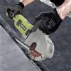 NONE Stozzatrice elettrica per muro da 4000 W Sega circolare Taglierina per calcestruzzo Taglierina per scanalature per mattoni Taglio scanalatura Scanalatore per muro 4,76 IN 220 V