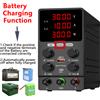 Nice-power Caricabatteria professionale da laboratorio alimentatore cc 30V 60V 120V uscita OCP da laboratorio regolabile caricatore per veicoli elettrici 12V 10A psd alimentatore da banco