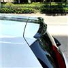 HiMISS Ali spoiler per coperchio bagagliaio posteriore per auto Materiale ABS Ala di coda di anatra con movimento con parti modificate del nastro adesivo