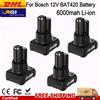 bonacell BAT420 Per Batteria Bosch 12V BAT411 BAT412 BAT413 BAT414 2607336013 2607336014 Batteria per utensili elettrici a batteria GSB GSR GSA 10,8 V