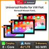 Junsun Universal 7 9 10 pollici autoradio Wireless CarPlay Android Auto 4G WiFi GPS Multimedia Bluetoth DSP IPS Touch Screen Stereo