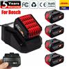 bonacell 18V 8000mAh per Bosch BAT618 Batteria Professionale GBA GBH GSR GSB BAT620 BAT609G BAT614 Batteria di Ricambio per Trapano Elettrico