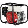 LINEA HD Pompa motore acqua benzina, motore 4T, 196cc, 5,5CV, per tubi 50mm (2"), aspirazione 7m.