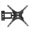 NONE Supporto da parete per TV da 14"-55" con braccio estensibile fino a 50 kg, installazione semplice, LoLek
