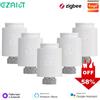 EZAIOT Tuya ZigBee Smart TRV Valvola termostatica Termostato Attuatore radiatore Regolatore di temperatura Voce Alexa Google Home Alic