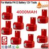 bonacell Per Makita 12V Batteria PA12 NI-MH 4000mah Batteria di Ricambio Compatibile Per Makita PA1222 1220 1200 1220 1201 1233S Utensili Elettrici
