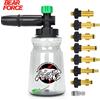 BEAR FORCE Idropulitrice Lancia Schiuma Ugello Schiuma Lavaggio Auto Schiuma Maker per Karcher Elitech Bort AR Bosch Michelin Idropulitrice