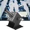 Butoy Macchina del fumo CO2 a LED RGB 3in1 colorata con controllo DMX512 per discoteche, feste, bar, effetti scenici, matrimoni - Colonna di gas CO2