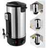 NONE Melter per cera 8/10,8/12L 1100W, macchina per scaldacera in acciaio inossidabile, fusione per cera per realizzare candele con beccuccio riscaldante